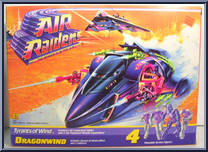 Dragonwind from Air Raiders - Vehicles manufactured by Hasbro [Front]