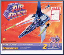 Hawkwind from Air Raiders - Vehicles manufactured by Hasbro [Front]
