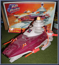 Man-O-War from Air Raiders - Vehicles manufactured by Hasbro [Loose]