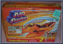 Storm Dagger from Air Raiders - Vehicles manufactured by Hasbro [Front]