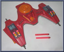 Twin Lightning from Air Raiders - Vehicles manufactured by Hasbro [Loose]