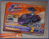Wind Seeker from Air Raiders - Vehicles manufactured by Hasbro [Front]