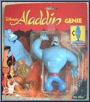 Genie (Flip Head) from Aladdin - Basic Series manufactured by Mattel [Front]