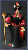 Jafar from Aladdin - Basic Series manufactured by Mattel [Loose]