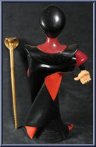 Jafar from Aladdin - Basic Series manufactured by Mattel [Loose]