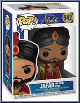 Jafar (Royal Vizier) (Live Action) from Aladdin - Pop! Vinyl Figures manufactured by Funko [Front]