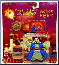 Abis Mal from Aladdin - TV Series - Basic Series manufactured by Mattel [Front]
