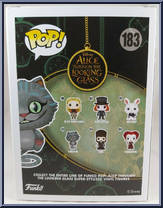Chessur from Alice Through the Looking Glass - Pop! Vinyl Figures manufactured by Funko [Back]