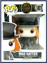 Mad Hatter from Alice Through the Looking Glass - Pop! Vinyl Figures manufactured by Funko [Front]