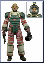 Dallas from Alien - 40th Anniversary - Series 1 manufactured by Neca [Loose]