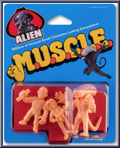 Alien / Ripley / Ash Action Figure