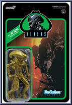 Alien Warrior Attack from Alien - ReAction Figures manufactured by Funko [Front]