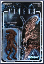 Alien Warrior Dusk from Alien - ReAction Figures manufactured by Funko [Front]
