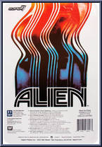 Kane from Alien - ReAction Figures manufactured by Funko [Back]