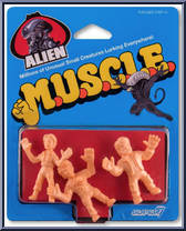 Kane with Chestburster / Lambert / Dallas Action Figure