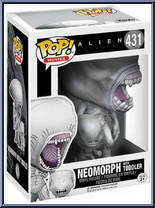 Neomorph (with Toddler) from Alien - Pop! Vinyl Figures manufactured by Funko [Front]
