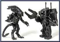 Ripley in Power Loader / Alien Queen Action Figure