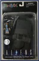 Battle-Damaged Armored Personnel Carrier (APC) from Alien - Minimates - Sets manufactured by Diamond Select [Front]