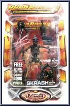 Skrash Action Figure