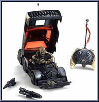 Skrash from Alien Racers - Radio Control Vehicles manufactured by MGA Entertainment [Loose]