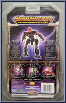 Ultrox from Alien Racers - Yellow Package manufactured by MGA Entertainment [Back]