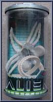 Alien Face Hugger from Alien Resurrection - Tube Aliens manufactured by Kenner [Front]