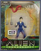 Call from Alien Resurrection - Basic Series manufactured by Kenner [Front]
