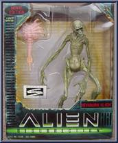 Newborn Alien from Alien Resurrection - Basic Series manufactured by Kenner [Front]