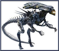 Alien Queen (Battle Damage) Action Figure