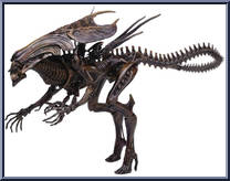 Cloned Alien Queen (Alien Resurrection) Action Figure