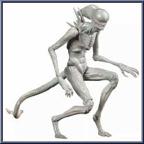 Covenant Neomorph from Aliens - Basic Series manufactured by Hiya Toys [Loose]