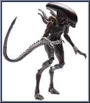Lead Alien Warrior (Alien Resurrection) Action Figure