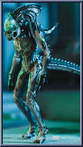 Predalien (Battle Damage) (AvP) Action Figure