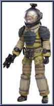 Kane (Spacesuit) Action Figure
