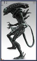 Alien Warrior Action Figure