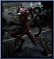 Acid Alien from Aliens - Hive Wars manufactured by Kenner [Loose]