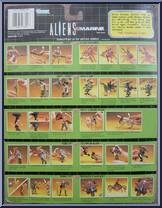 Drake vs Alien Arachnid from Aliens - Aliens vs. Marine manufactured by Kenner [Back]