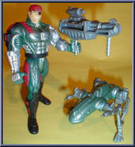 Corporal Hicks from Aliens - Hive Wars manufactured by Kenner [Loose]