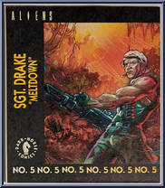 Drake (Space Marine) from Aliens - Series 1 manufactured by Kenner [Loose]
