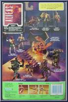 Drake (Space Marine) from Aliens - Series 1 manufactured by Kenner [Back]