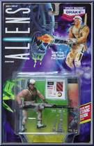Drake (Space Marine) from Aliens - Series 1 manufactured by Kenner [Front]