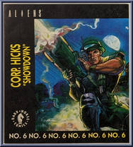 Corp. Hicks (Space Marine) from Aliens - Series 1 manufactured by Kenner [Loose]