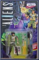 Corp. Hicks (Space Marine) from Aliens - Series 1 manufactured by Kenner [Front]
