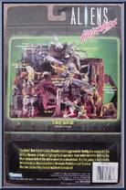 Integer 3 from Aliens - Hive Wars manufactured by Kenner [Back]