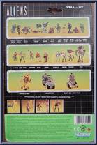 O'Malley from Aliens - United Kingdom Exclusives manufactured by Kenner [Back]