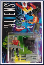 Vasquez from Aliens - United Kingdom Exclusives manufactured by Kenner [Front]