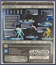 William Hudson from Aliens - Basic Series manufactured by Loyal Subjects [Back]
