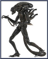 Alien Warrior (Brown) from Aliens - Ultimate Collection manufactured by Neca [Loose]