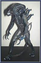 Classic Alien Warrior from Aliens - Basic Series manufactured by Neca [Loose]