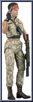 Private Jenette Vasquez (BDUs) from Aliens - Series 12 manufactured by Neca [Loose]